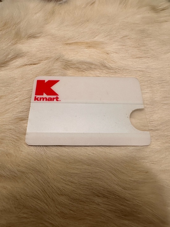 Accessories - Vintage Kmart Employee Name Tag- Authentic
